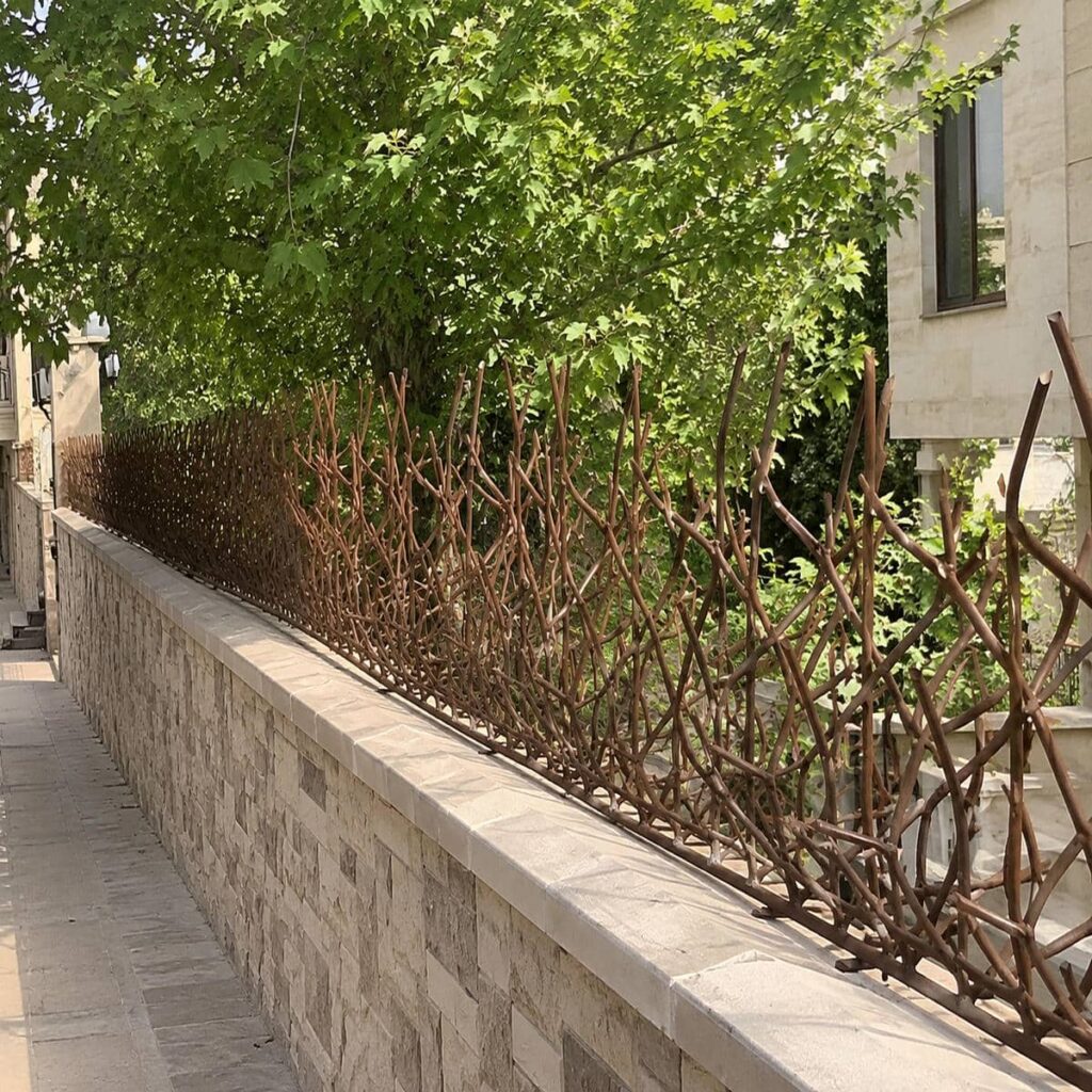نرده حفاظ دیوار بیرونی نرده حفاظ دیوار بیرونی