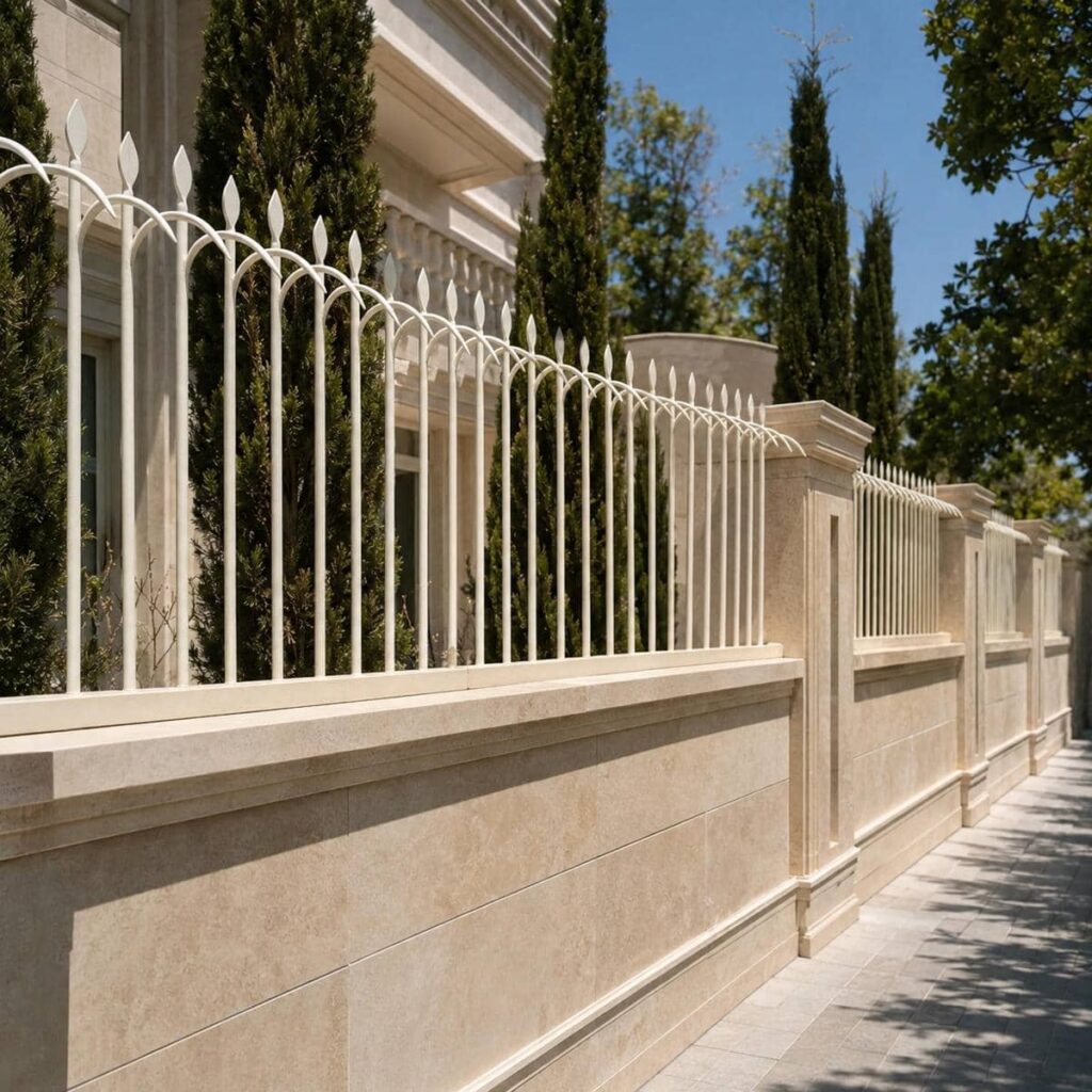 حفاظ سرنیزه ای ساختمان