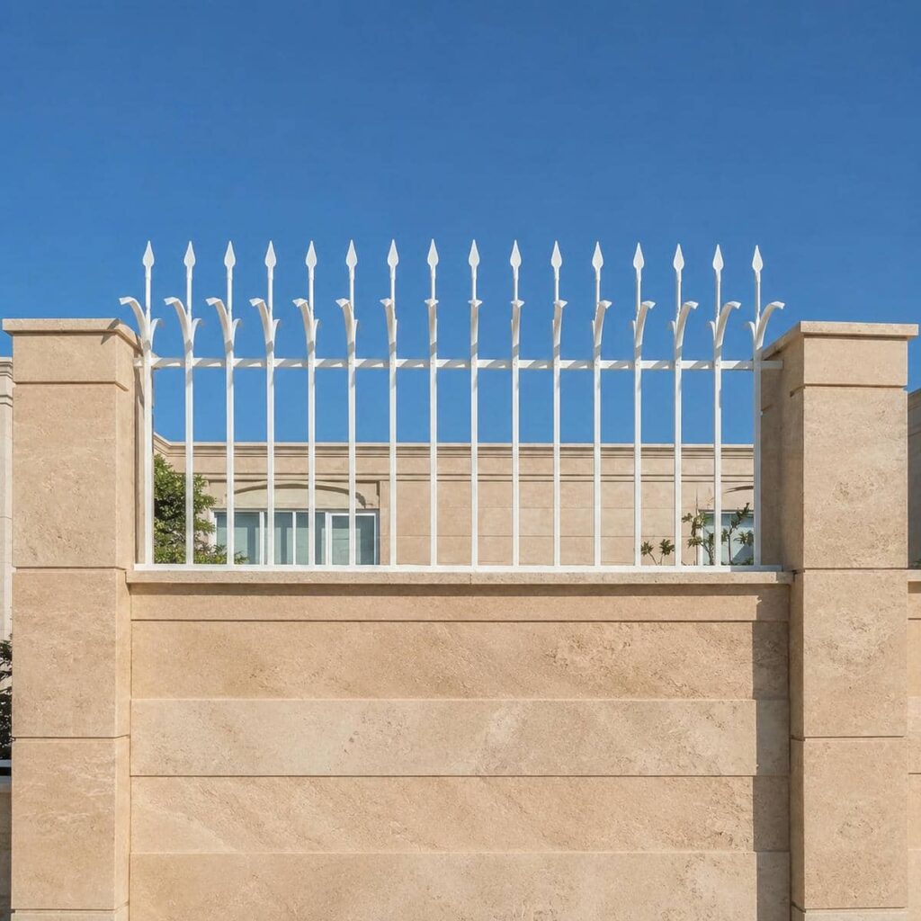 حفاظ دیوار سرنیزه ای سفارشی