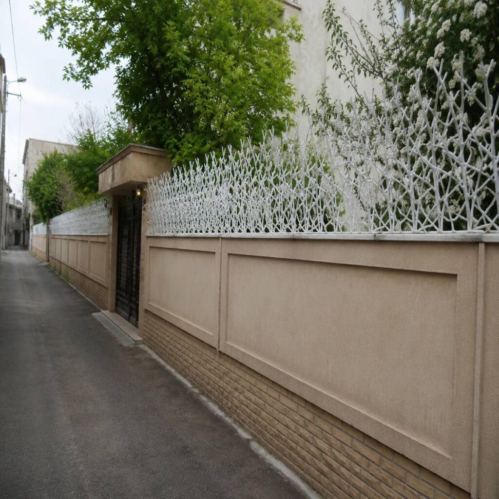 حفاظ دیوار طرح شاخ گوزنی