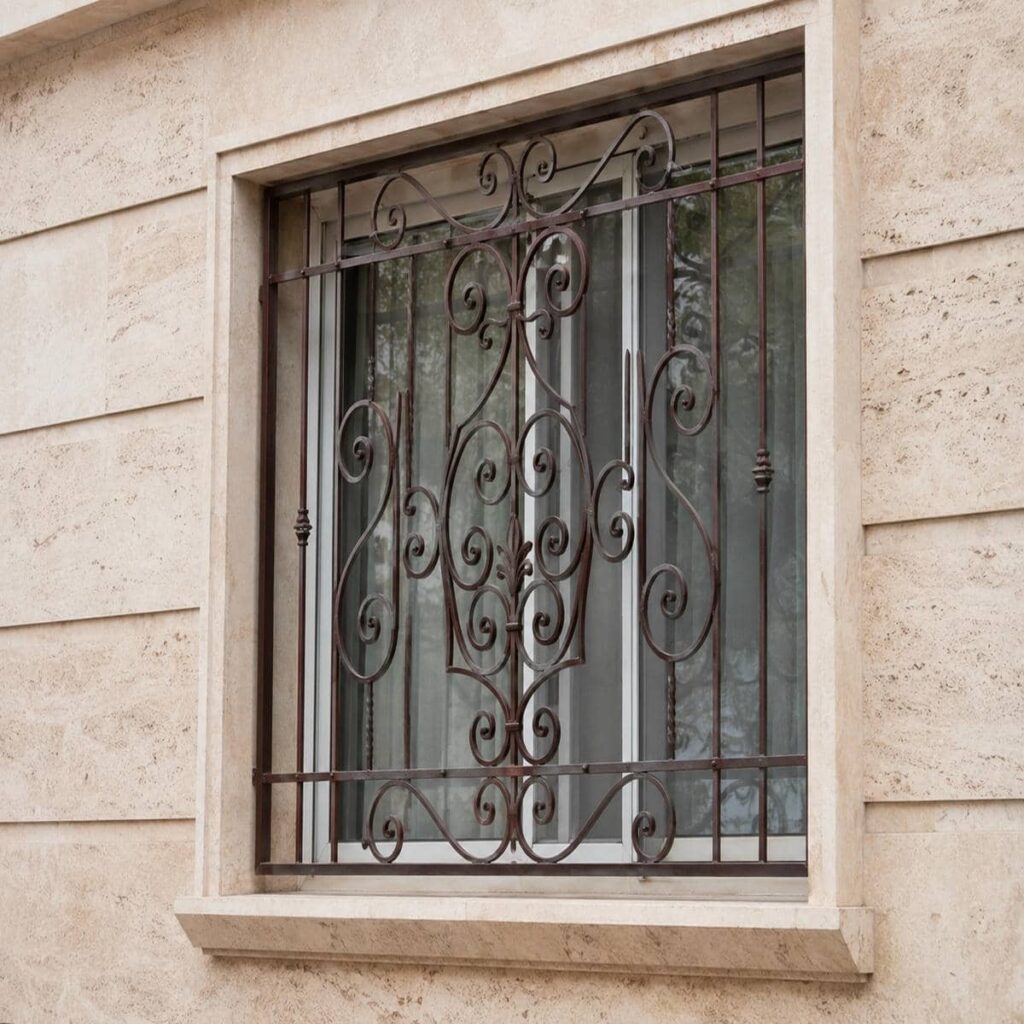 حفاظ پنجره ضد سرقت سفارشی