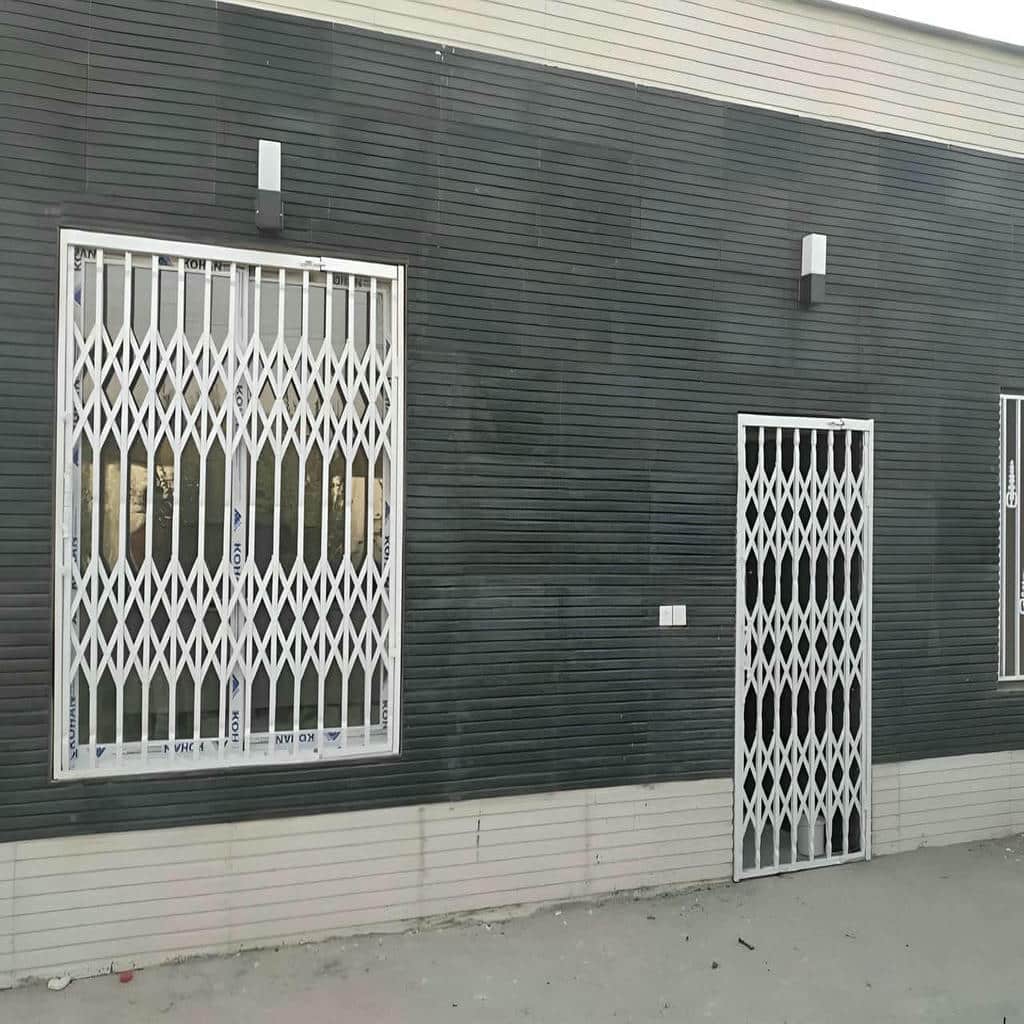 حفاظ آهنی متحرک مدرن حفاظ آهنی متحرک مدرن
