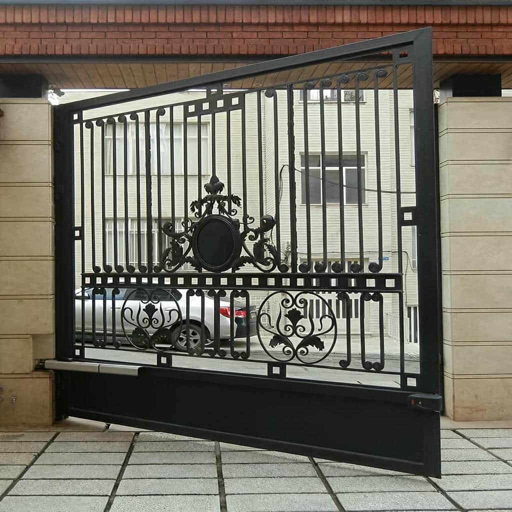 جک بازویی با بدنه مقاوم برای ورودی ویلایی