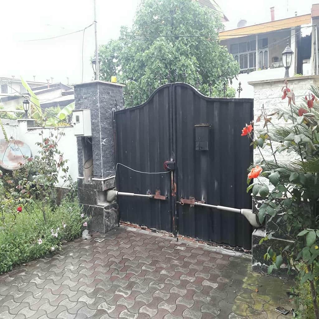 جک درب پارکینگ بازویی برای ورودی تهران