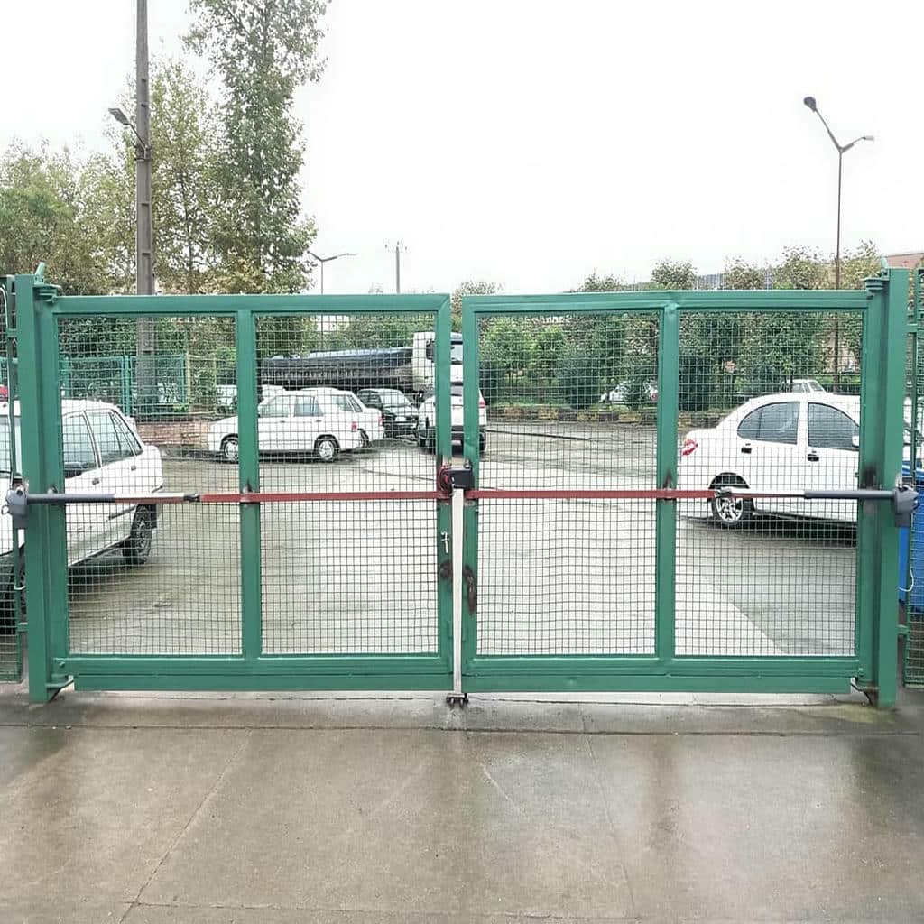 جک درب پارکینگ بازویی فلزی در کرج