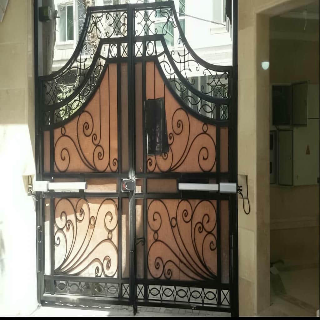 جک درب پارکینگ دو لنگه در استان چهارمحال و بختیاری