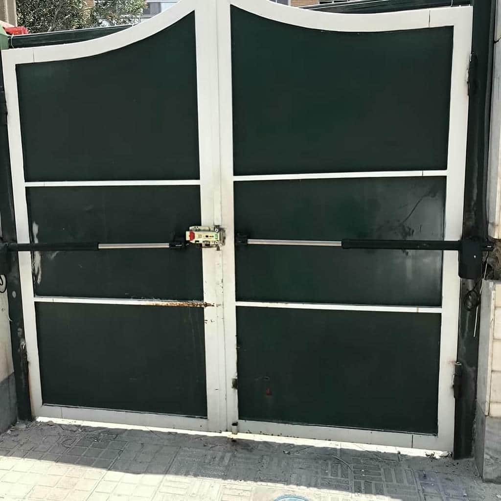 جک درب پارکینگ مناسب دروازه فلزی حیاط جک درب پارکینگ مناسب دروازه فلزی حیاط