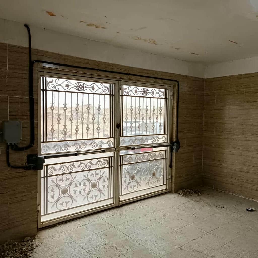 جک درب پارکینگ همراه جعبه کنترل و ریموت