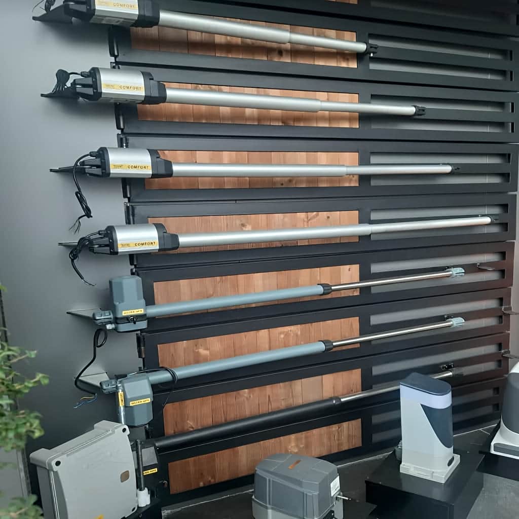 جک پارکینگی در اراک برای درب دو لنگه