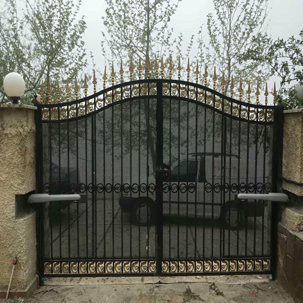 جک پارکینگی دو لنگه در استان خوزستان