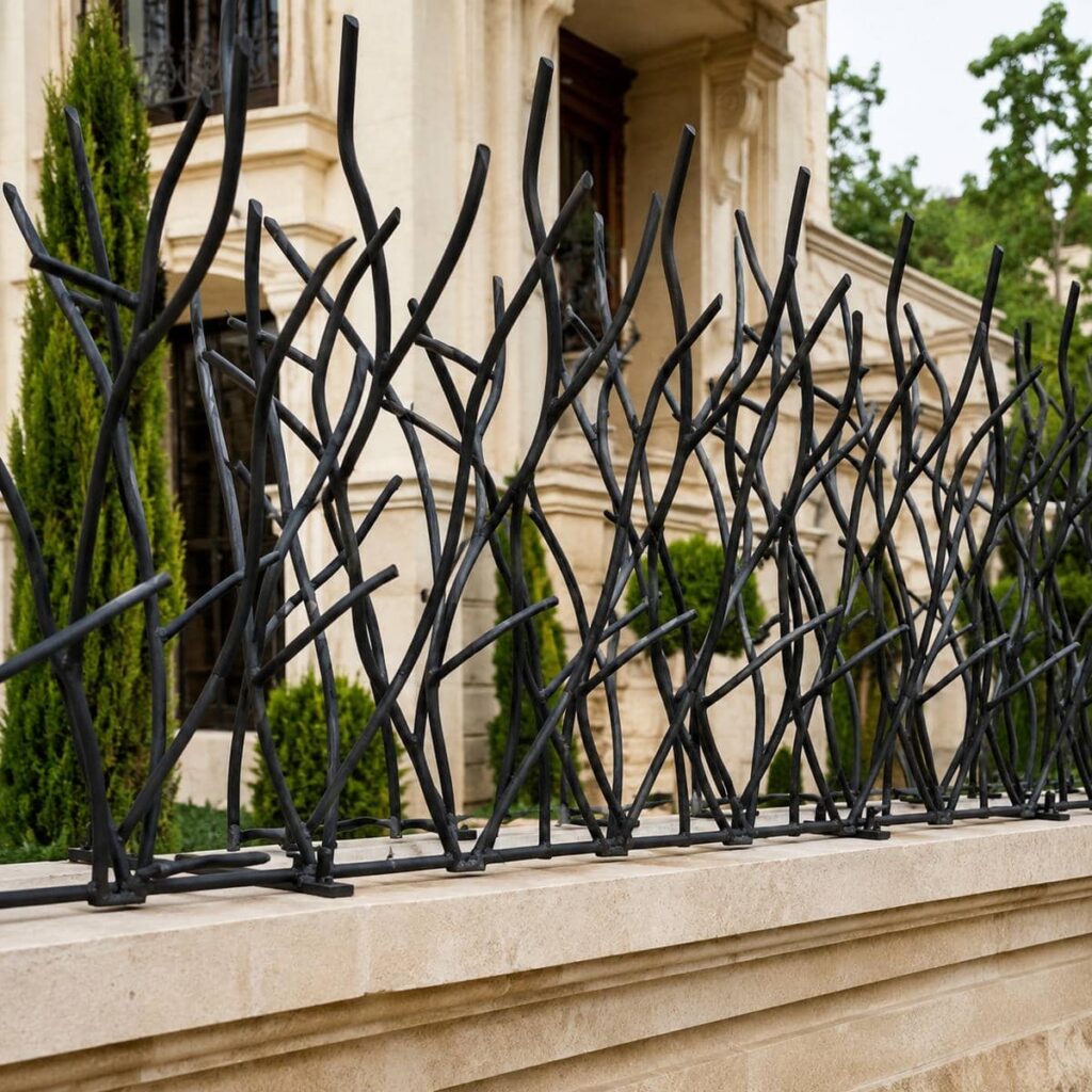 حفاظ دیوار با پوشش ضدزنگ در استان یزد