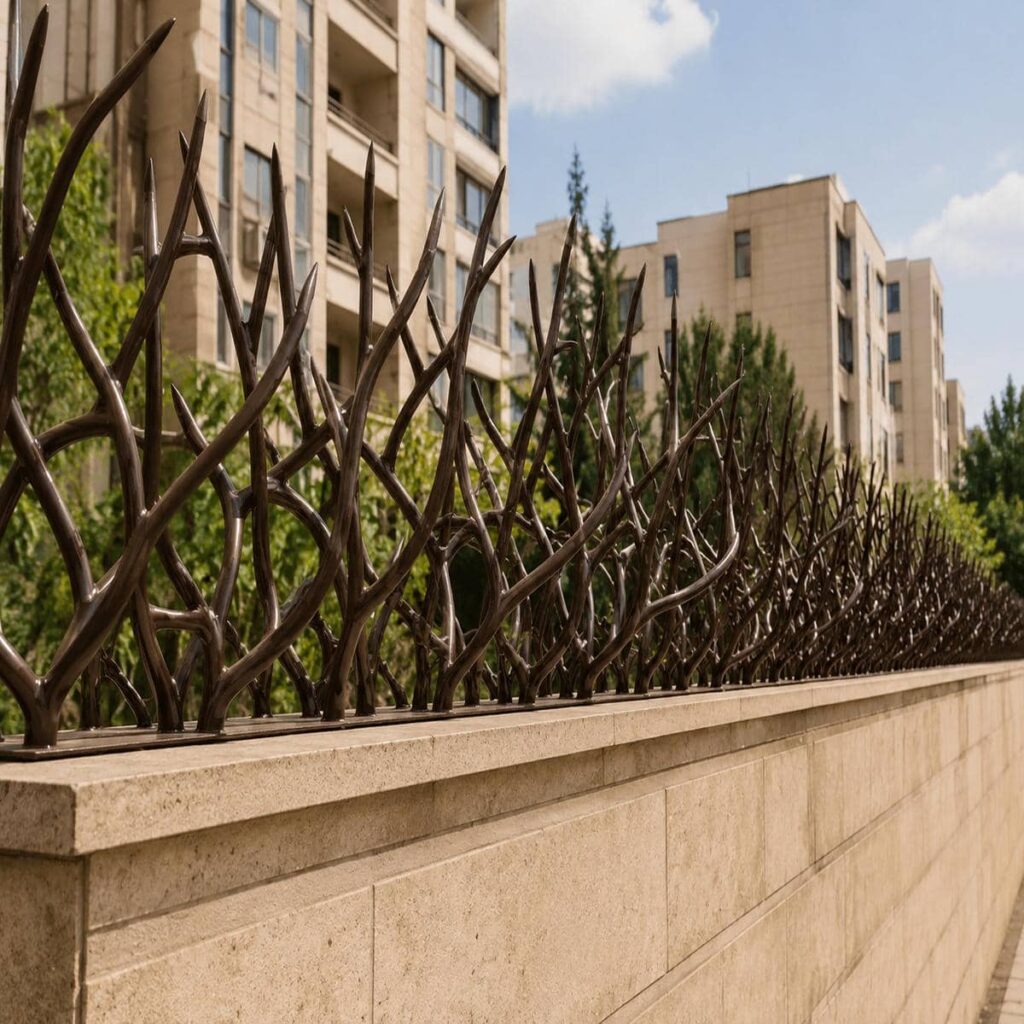 حفاظ دیوار سرنیزه ای در استان آذربایجان غربی حفاظ دیوار سرنیزه ای در استان آذربایجان غربی