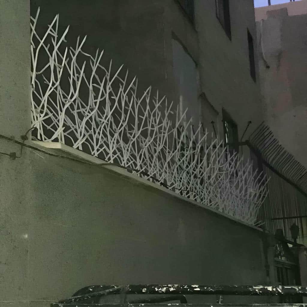 حفاظ دیوار سفارشی برای محوطه ویلایی حفاظ دیوار سفارشی برای محوطه ویلایی