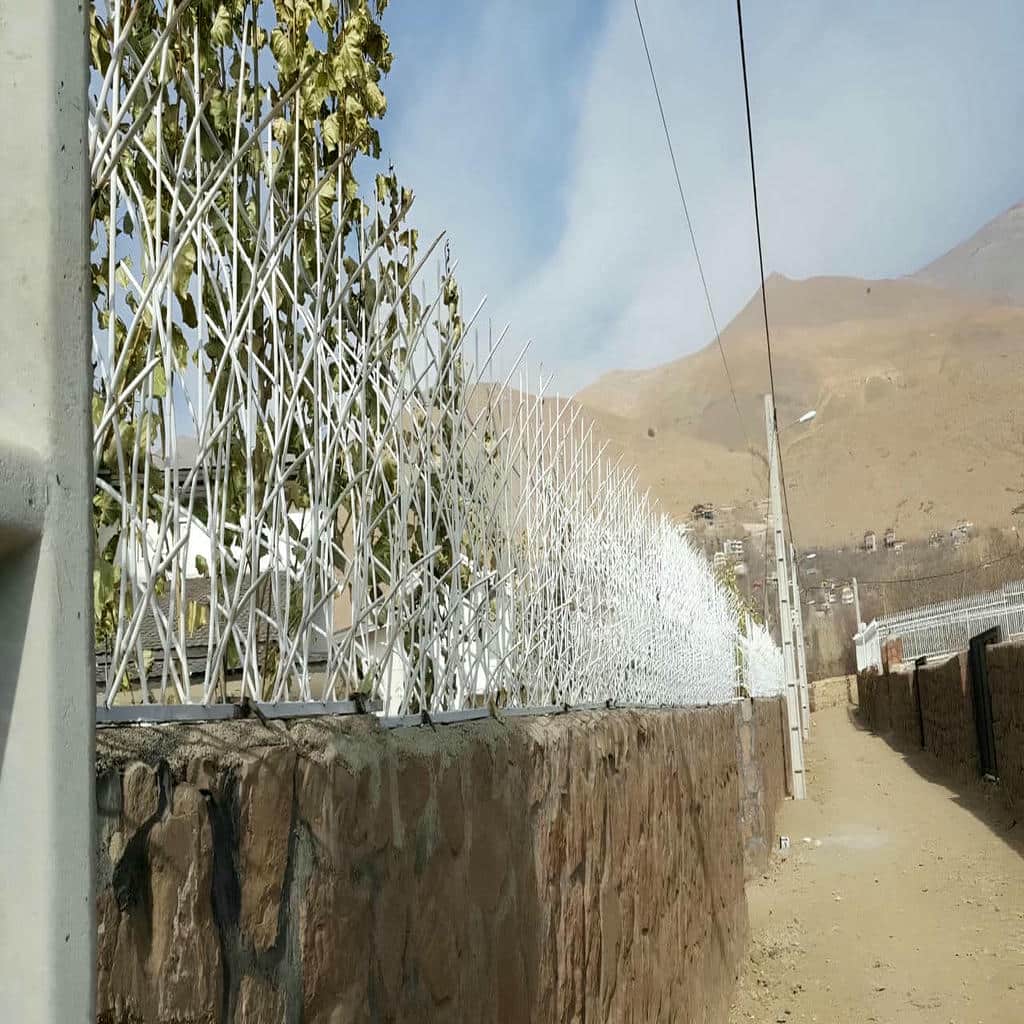 حفاظ دیوار سفارشی در رشت برای دیوار بلند حفاظ دیوار سفارشی در رشت برای دیوار بلند
