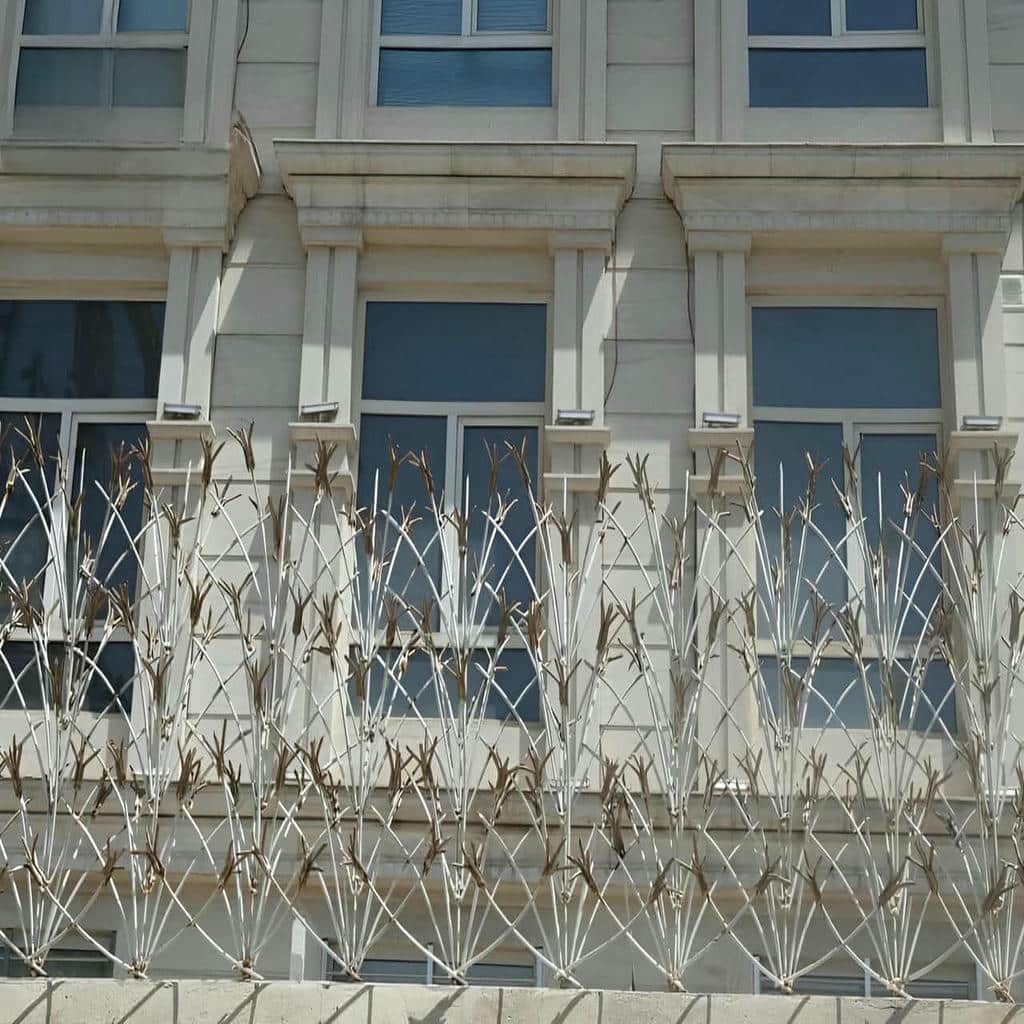 حفاظ دیوار محوطه مسکونی در استان فارس