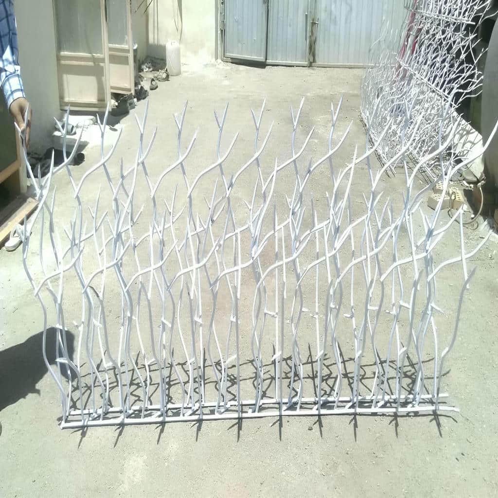 حفاظ دیوار ویلایی با پوشش مقاوم سنندج حفاظ دیوار ویلایی با پوشش مقاوم سنندج