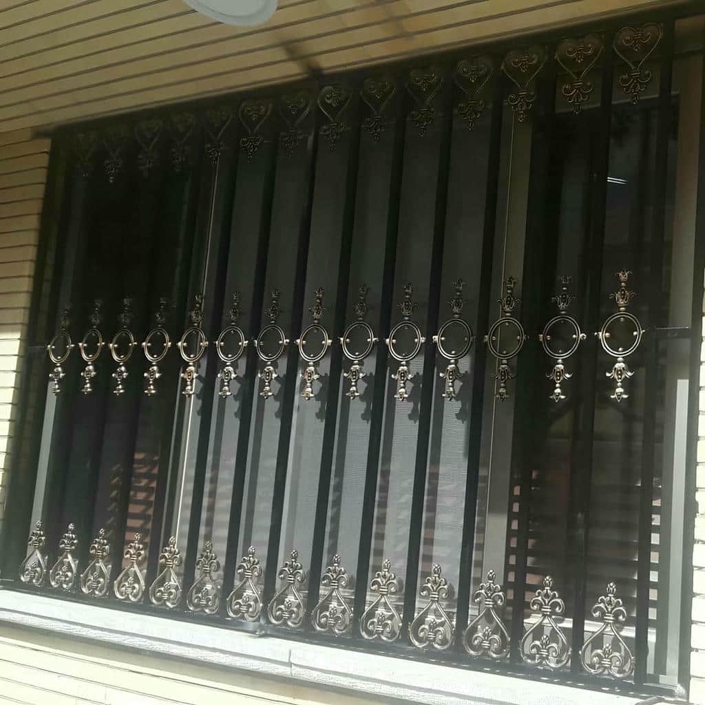 حفاظ پنجره با پوشش مقاوم در استان اصفهان