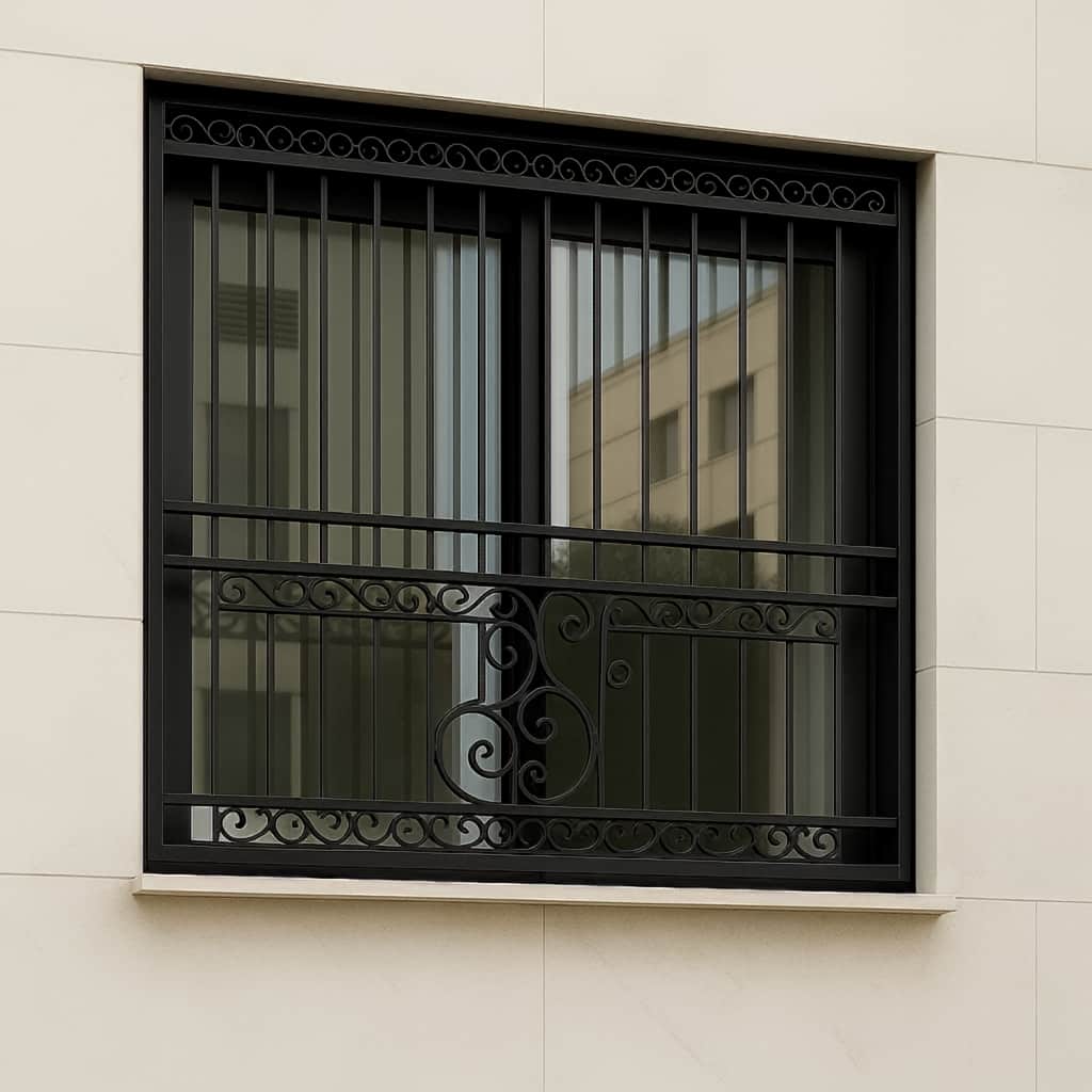 حفاظ پنجره سفارشی با ابعاد اختصاصی