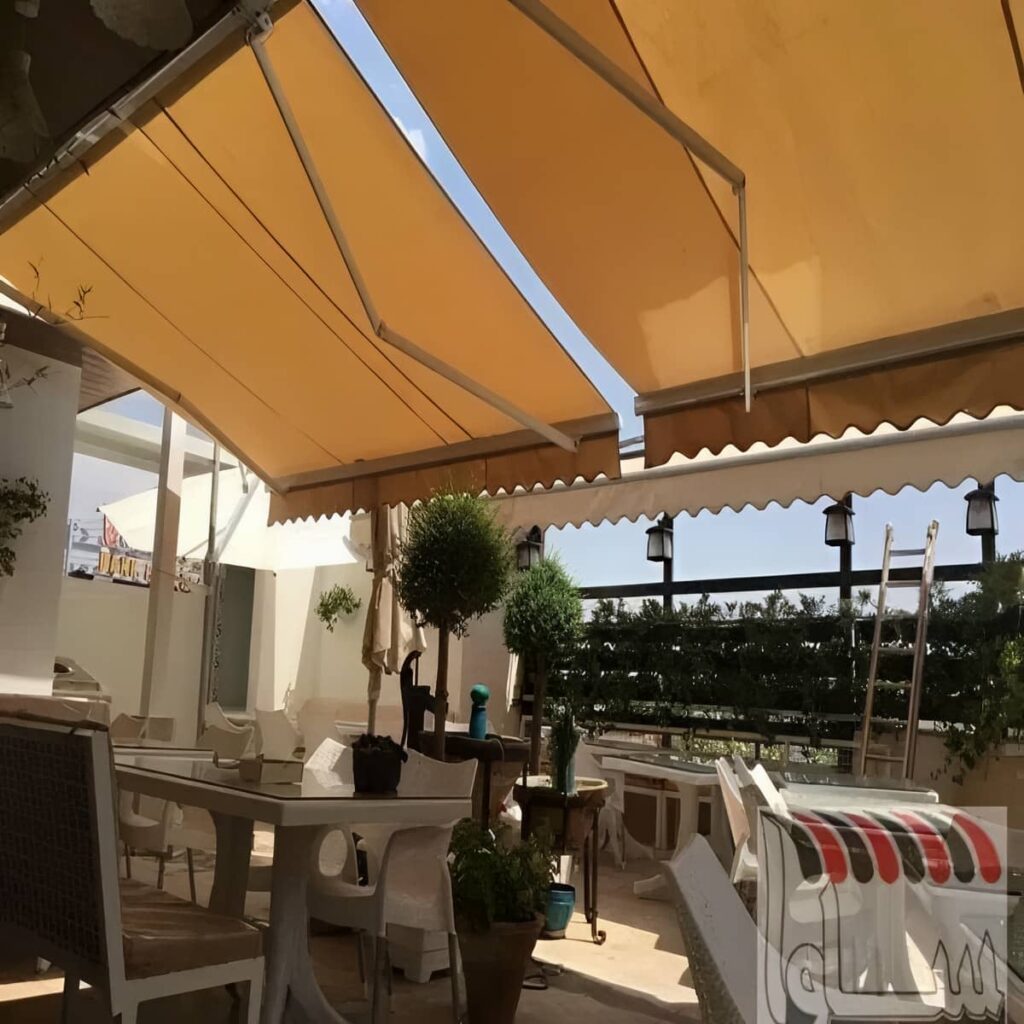 سایبان برقی در استان آذربایجان شرقی برای ورودی تجاری سایبان برقی در استان آذربایجان شرقی برای ورودی تجاری