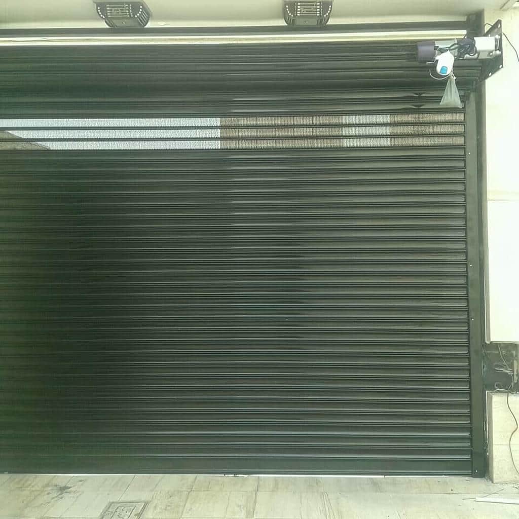 موتور کرکره اتوماتیک برای ورودی پارکینگ موتور کرکره اتوماتیک برای ورودی پارکینگ