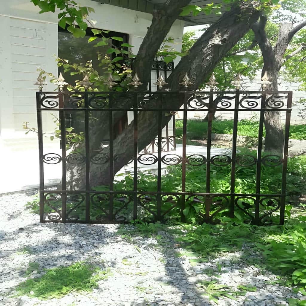 نرده پنجره طرح هندسی استان کرمان نرده پنجره طرح هندسی استان کرمان