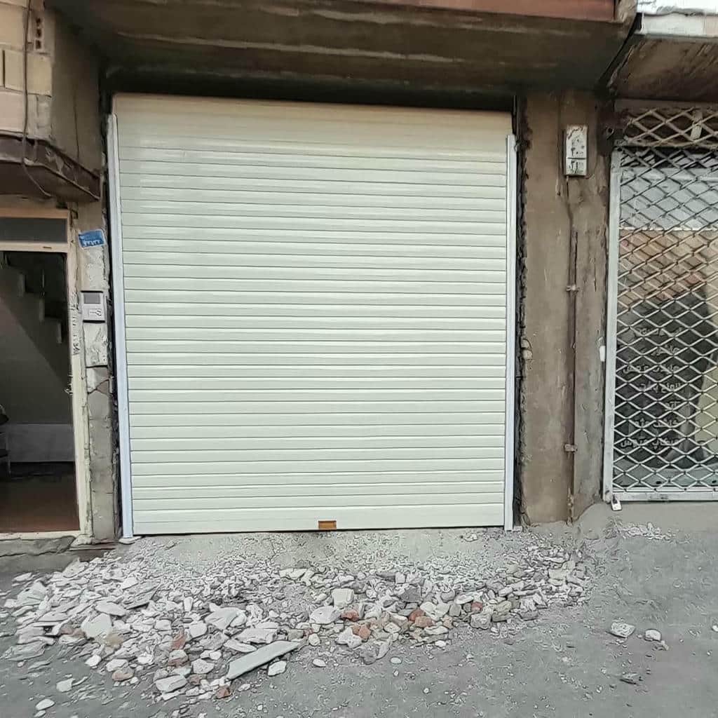 کرکره اتوماتیک ریموت دار برای پارکینگ مسکونی