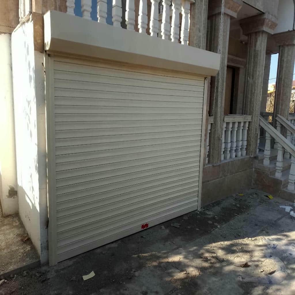 کرکره اتوماتیک مغازه در استان گلستان
