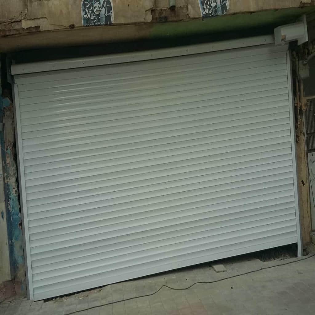 کرکره برقی تیغه آلومینیومی در استان خوزستان