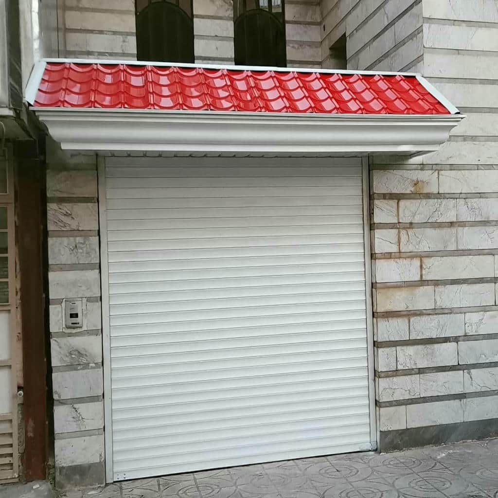 کرکره برقی در کرمانشاه با نمای تجاری مدرن کرکره برقی در کرمانشاه با نمای تجاری مدرن