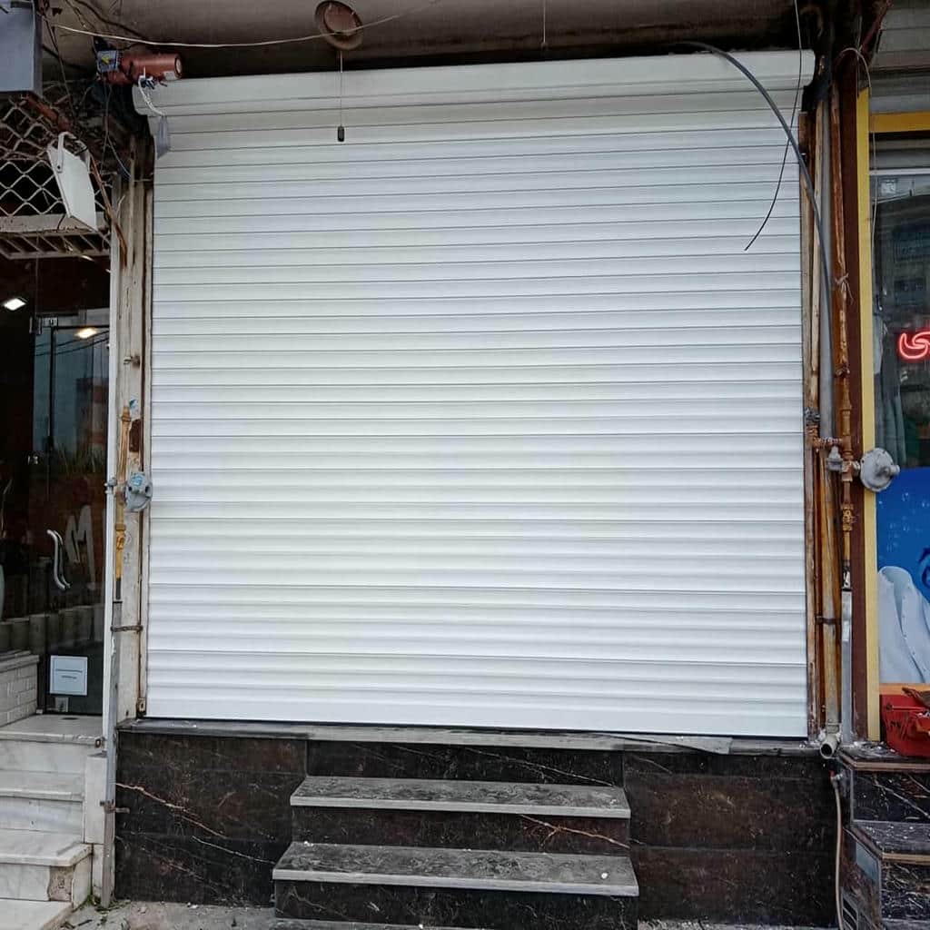 کرکره برقی ریموت دار برای پارکینگ کرکره برقی ریموت دار برای پارکینگ