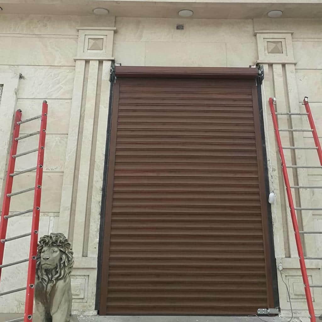 کرکره برقی فولادی در استان گیلان دهانه تجاری کرکره برقی فولادی در استان گیلان دهانه تجاری