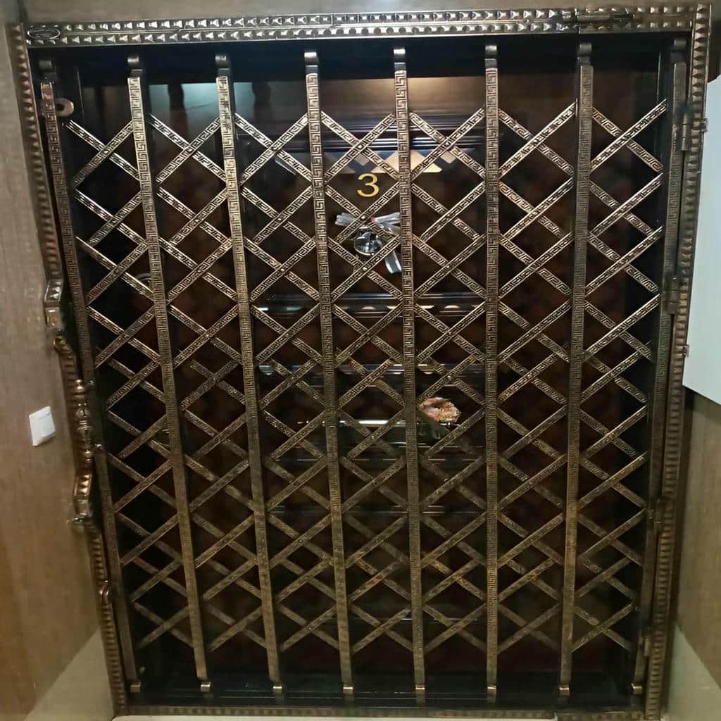 گارد آکاردئونی ریلی برای راهروی باریک گارد آکاردئونی ریلی برای راهروی باریک
