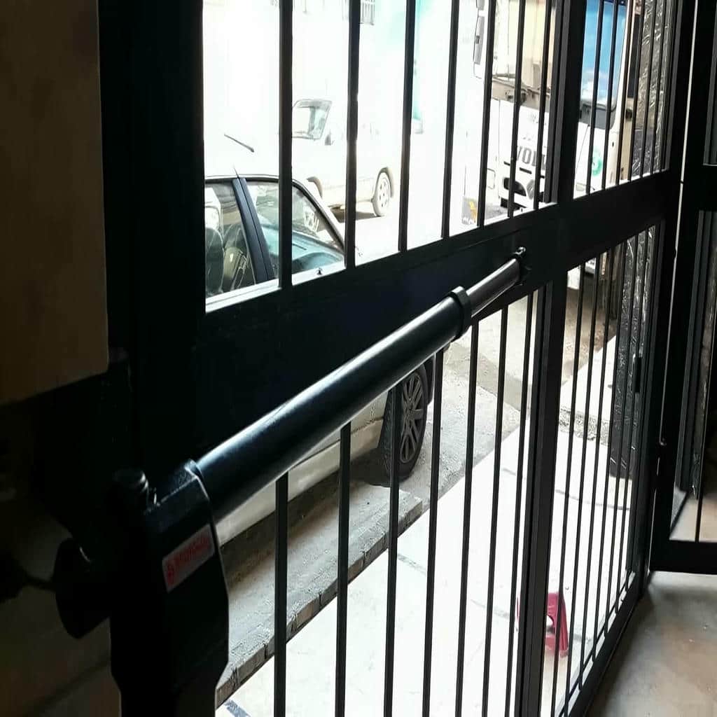 جک درب پارکینگ بازویی برای ورودی دو لنگه استان اصفهان مرکز تخصصی فروش جک درب پارکینگ در استان اصفهان