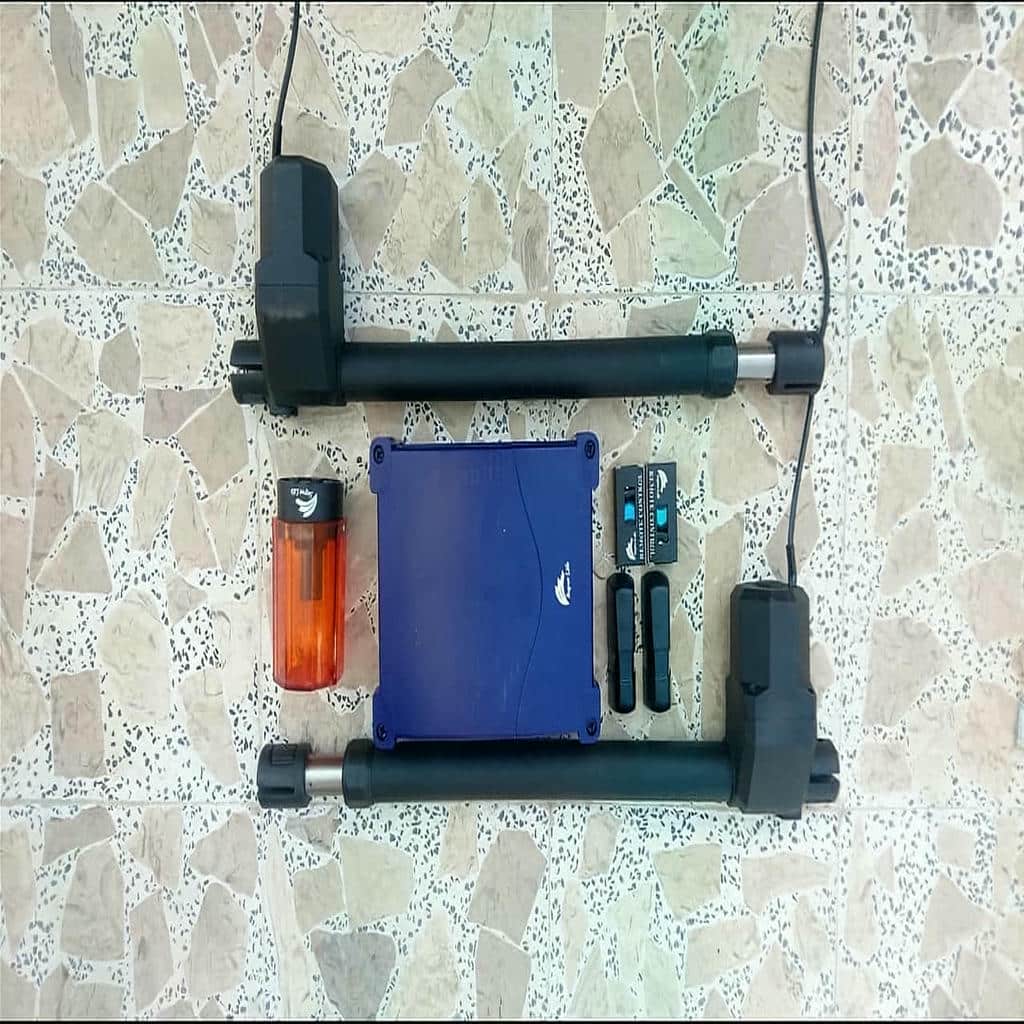 جک درب پارکینگ بازویی مشکی در استان خراسان شمالی مرکز تخصصی فروش جک درب پارکینگ در استان خراسان شمالی