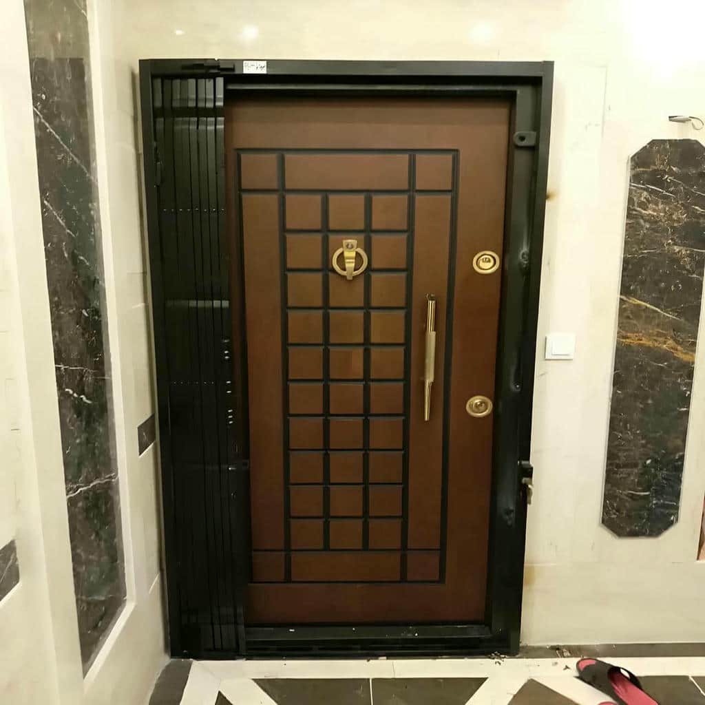 مرکز تخصصی حفاظ درب آکاردئونی در استان خراسان شمالی