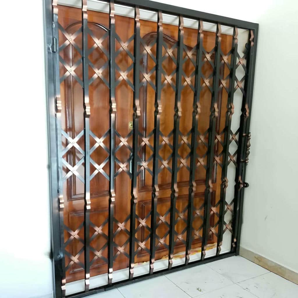 مرکز فروش درب آکاردئونی و حفاظ آپارتمان در استان سیستان و بلوچستان