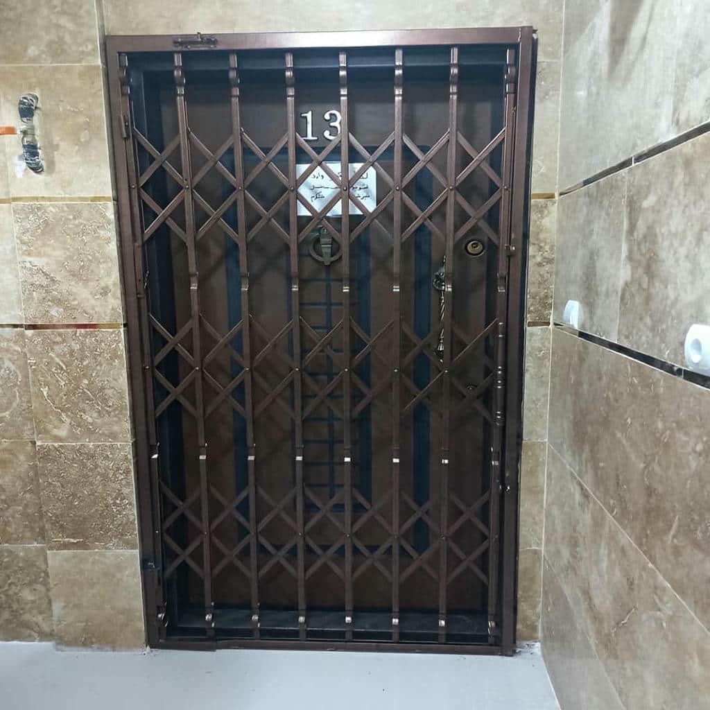 مرکز تخصصی حفاظ درب آکاردئونی در بجنورد