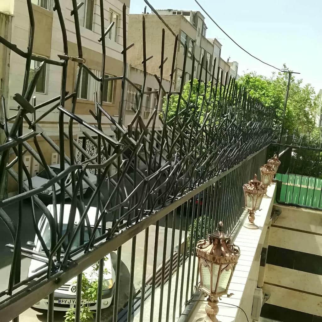 مرکز تخصصی فروش حفاظ دیوار در سمنان و حومه