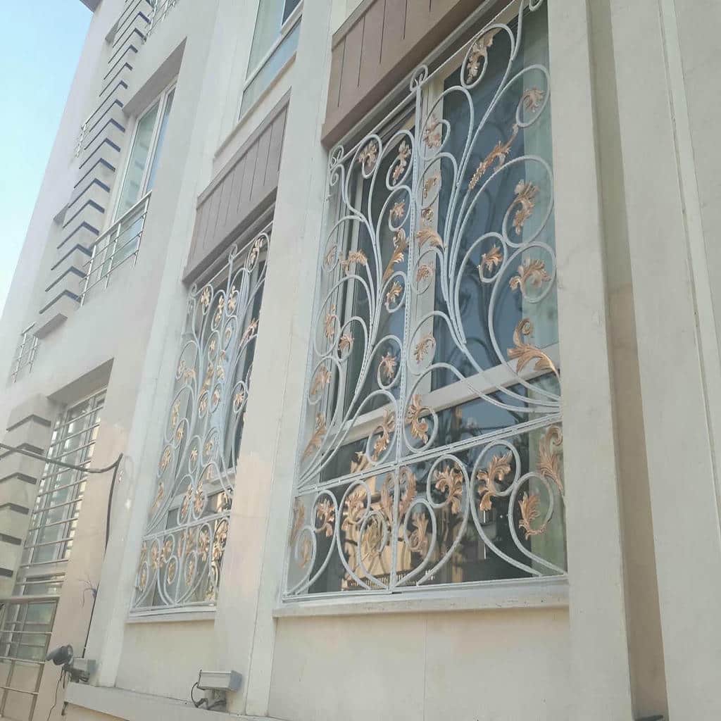 مرکز تخصصی فروش حفاظ پنجره در استان لرستان
