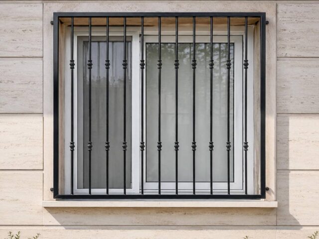 مرکز فروش و اجرای حفاظ پنجره در یزد و حومه