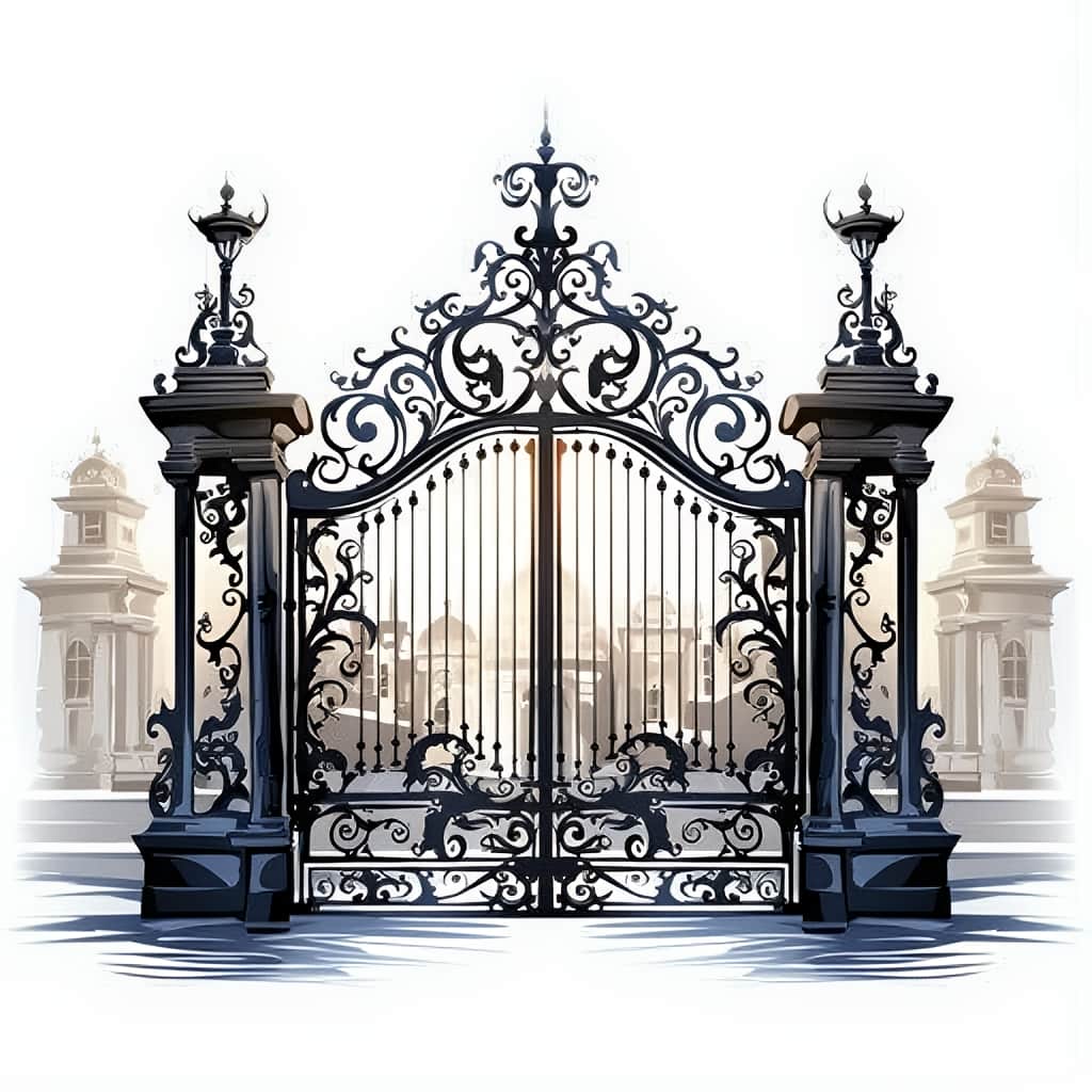 درب حیاط در استان سیستان و بلوچستان با رنگ مشکی مات مرکز تخصصی درب حیاط در استان سیستان و بلوچستان