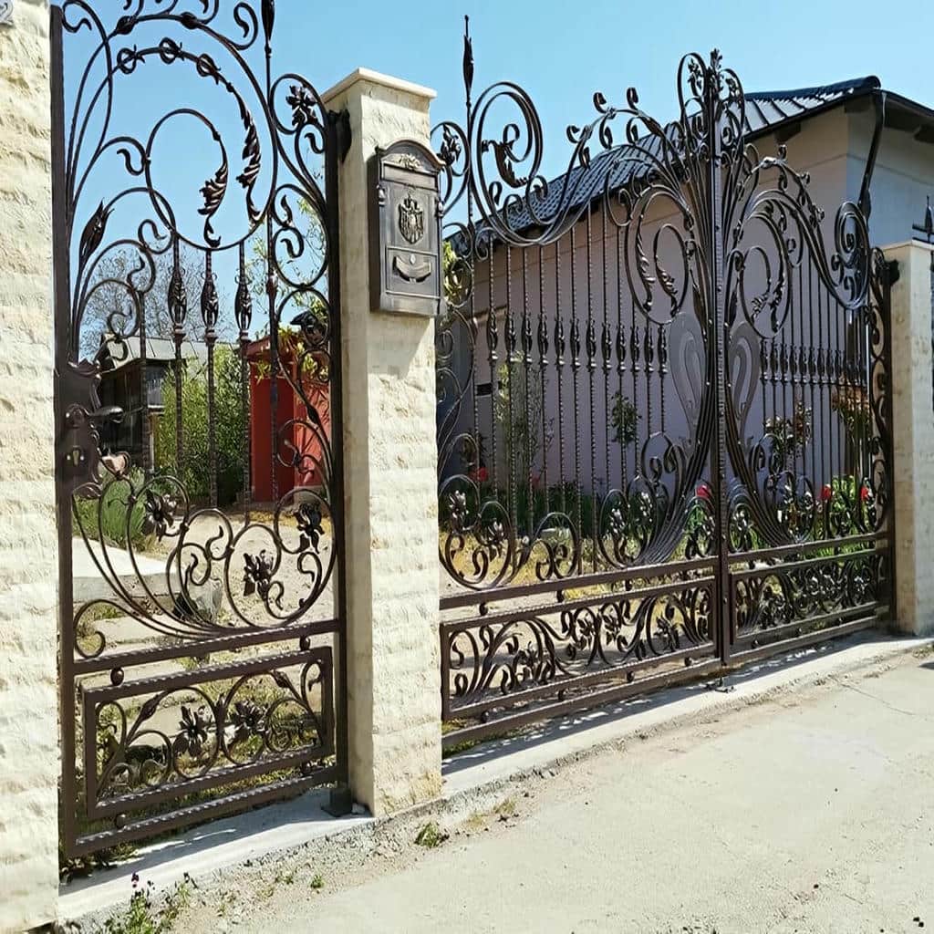 مرکز تخصصی فروش و سفارش درب حیاط در استان هرمزگان