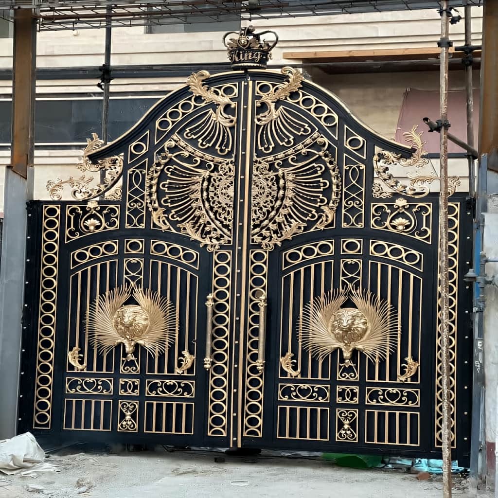 مرکز تخصصی سفارش درب حیاط در بوشهر و حومه