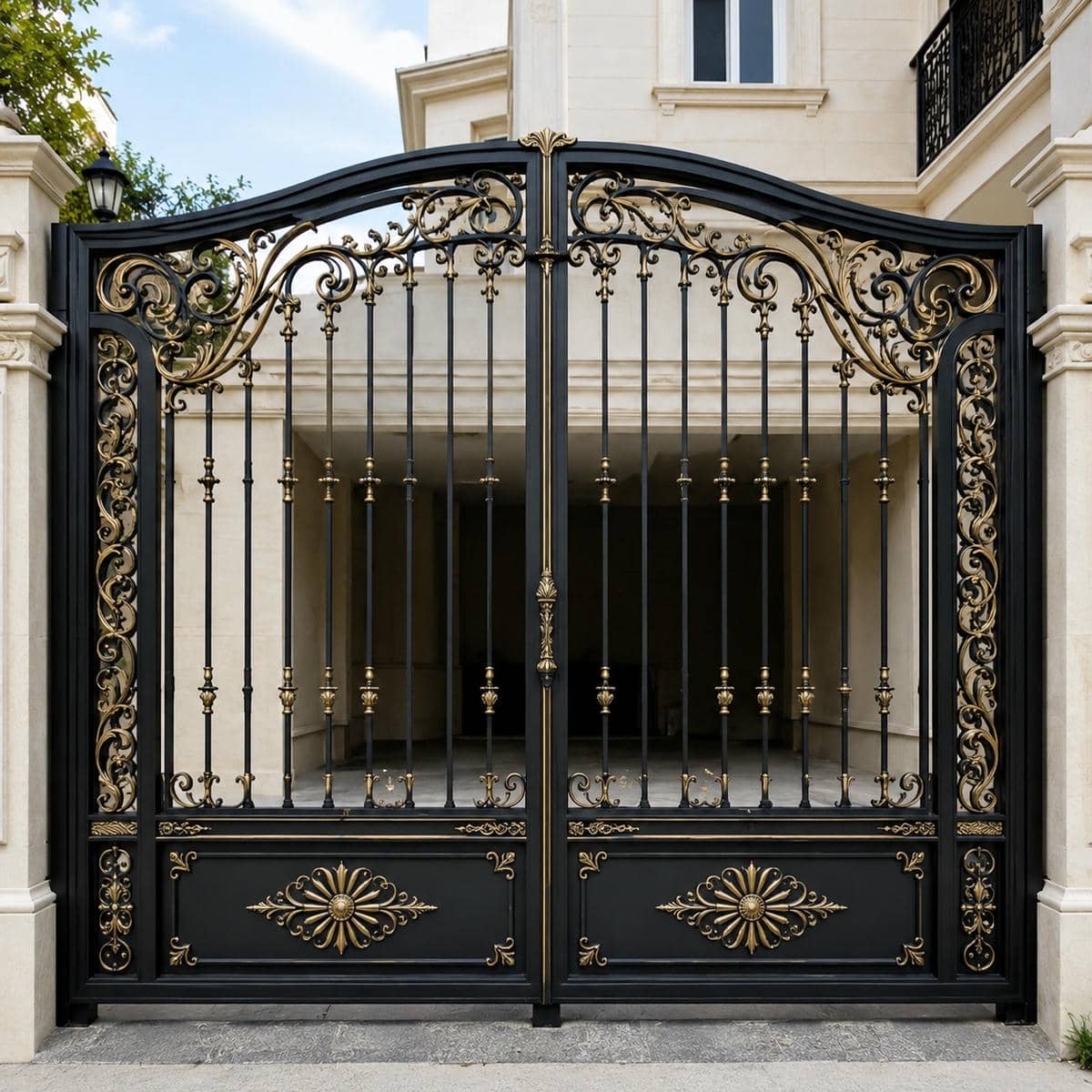 مرکز تخصصی سفارش درب حیاط در یاسوج و حومه