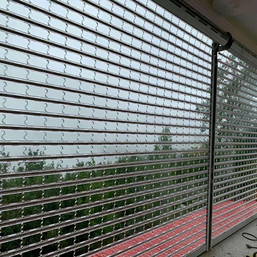 کرکره برقی آلومینیومی نقره ای برای مغازه در استان ایلام مرکز فروش و سفارش کرکره برقی در استان ایلام
